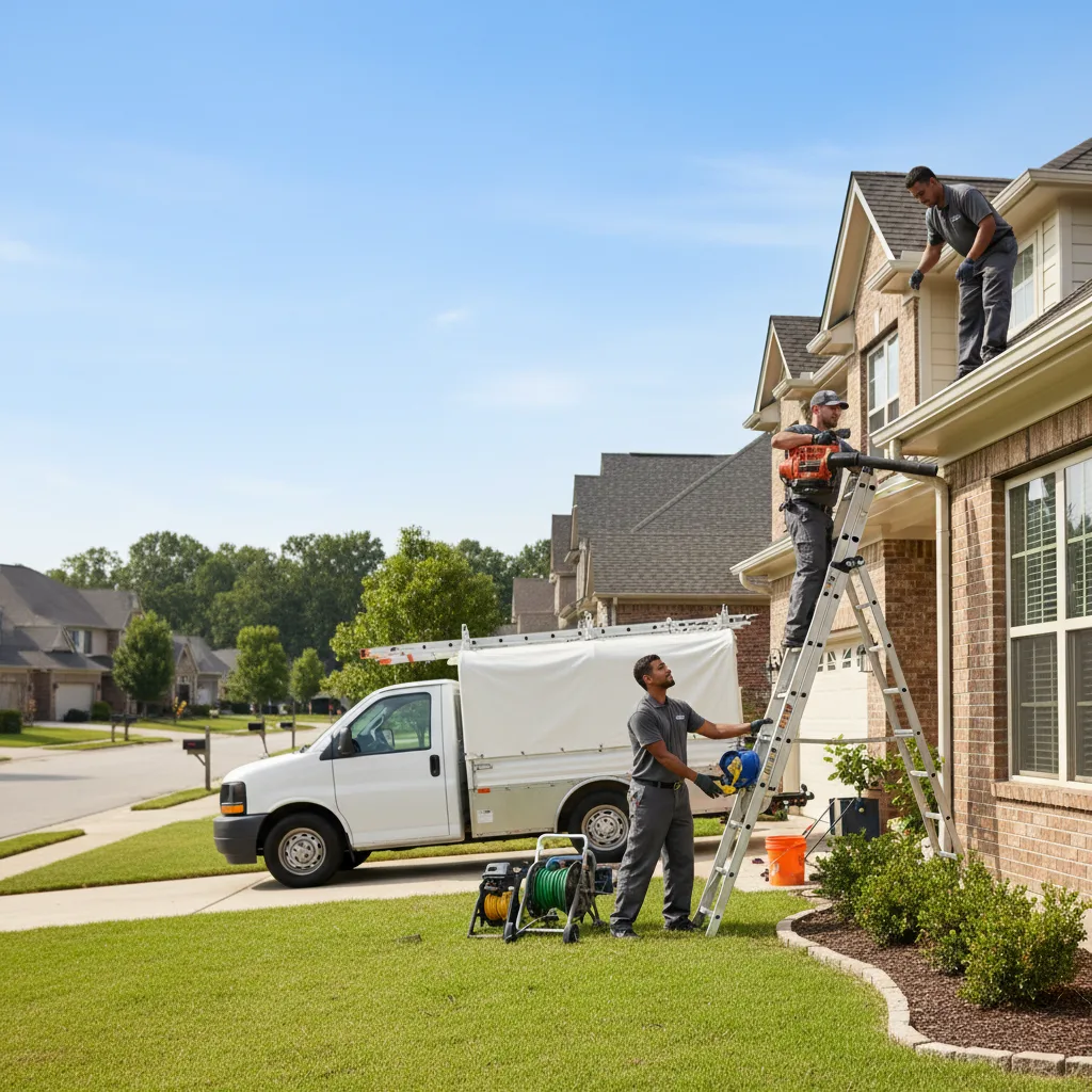 Home Gutter Service in Coffeyville, KS near me